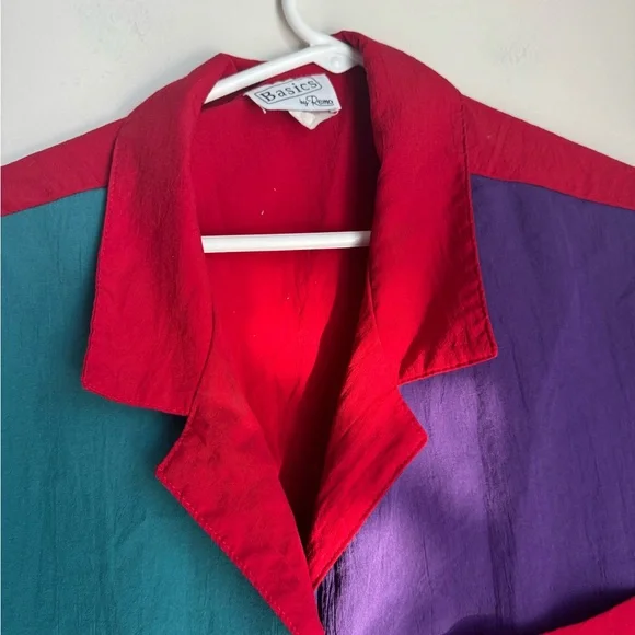 Colorful Button Down Shirt - Picture 3 of 6